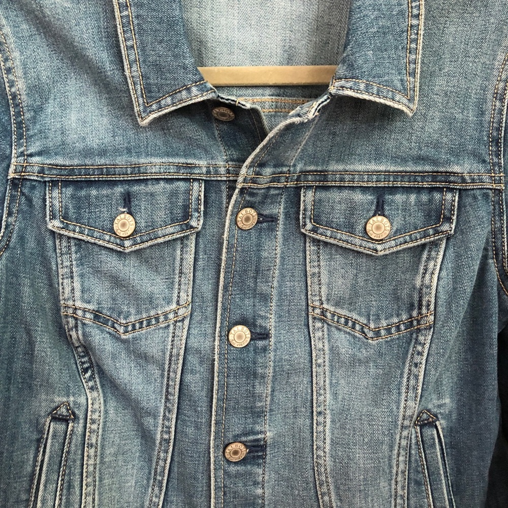 Talbots denim jacket - Picture 2 of 6